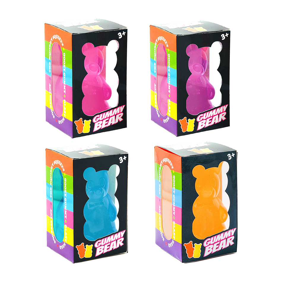 Fire Starter Cube - Schylling Needoh Nice Cube Sensorischer Fidget-Würfel