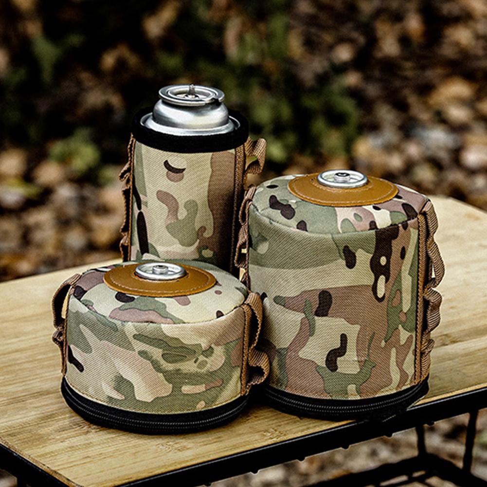 Camping Cooking Canister - Tragbarer Belüfteter Propan- & Butan-Schutz für
