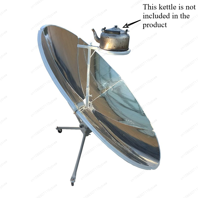 Solar Oven Camp - Tragbarer Faltbarer Solar-Kocher - Kompakt für