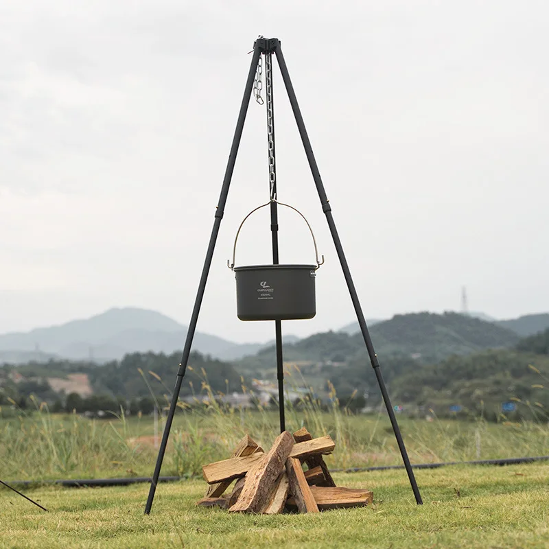 Camping Cooking Pot Tripod - 1Pc Outdoor Lagerfeuer Stativ Camping Picknick