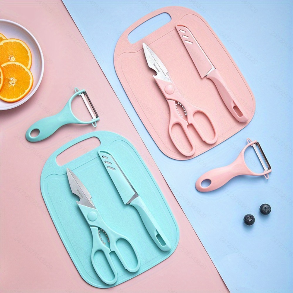 Camp Cutting Board - 1 Set Mini-Reise-Schneidebrett-Set, tragbares Mini-Camping-Schneidebrett aus