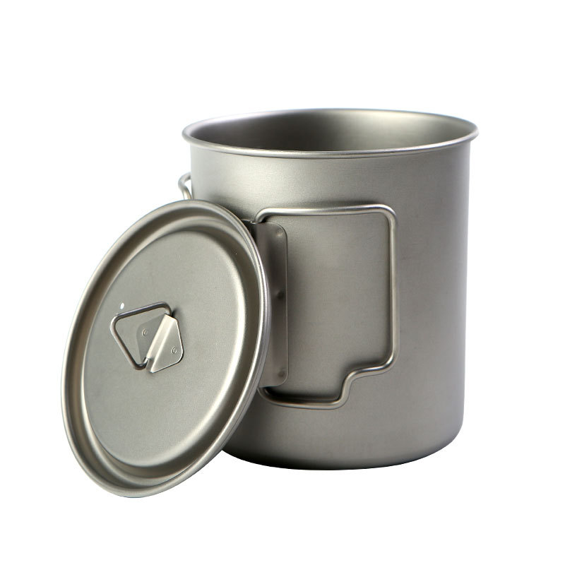 Camping Cooking Gear - Camping Titan Tassen 450 ml 550