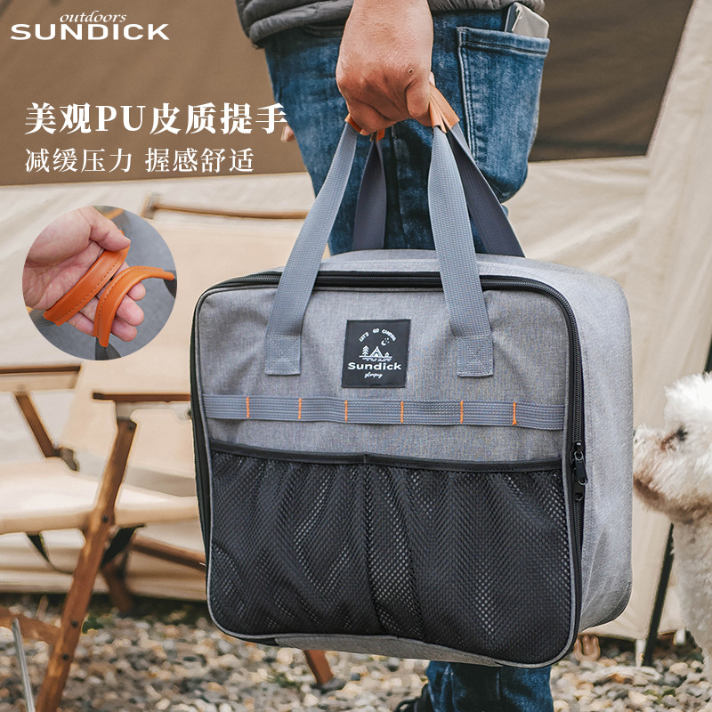 Camping Cooking Backpack - Outdoor Camping Picknick Tasche Lagerung Tasche
