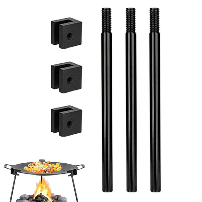 Camping Cooking Pot Tripod - Camping Stativ Zum Kochen Im Freien