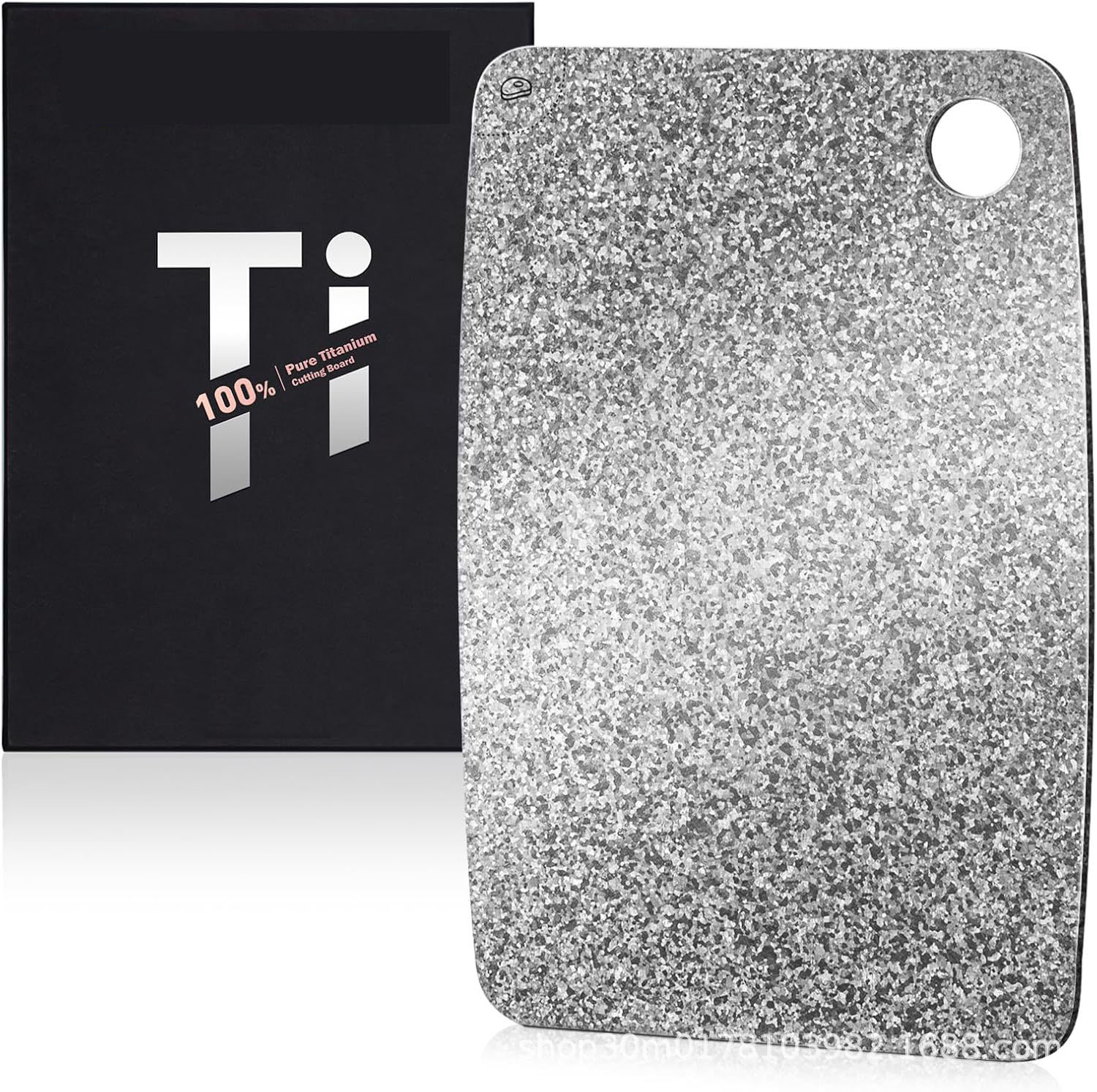 Camp Cutting Board - 1/1,2/1,5/2mm Reines Titan-Schneidebrett für Camping, Zuhause