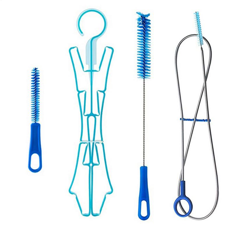 Camping Cooking Essentials - Wasser Trinkblase Reinigungsbürste Kit Kunststoff Outdoor