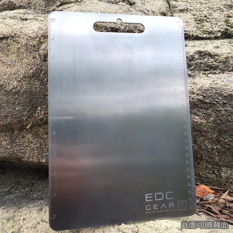 Camp Cutting Board - Dicken Titan Legierung Schneiden Bord Für