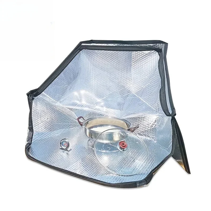 Solar Oven Camp - Umweltfreundlicher Solarofen mit niedrigem Kohlenstoffgehalt, einfacher