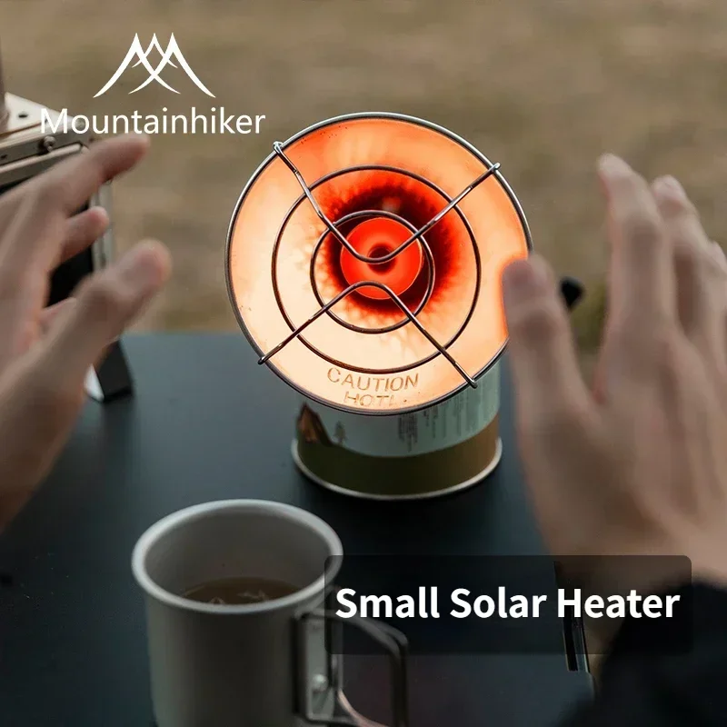 Solar Oven Camp - MOUNTAINHIKER Tragbare Mini Sonne Gas Heizung