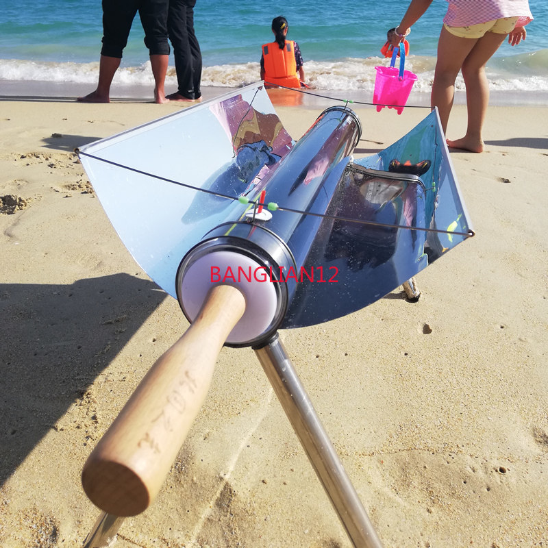 Solar Oven Camp - Solargrill, tragbarer rauchfreier Camping-Grillofen für draußen