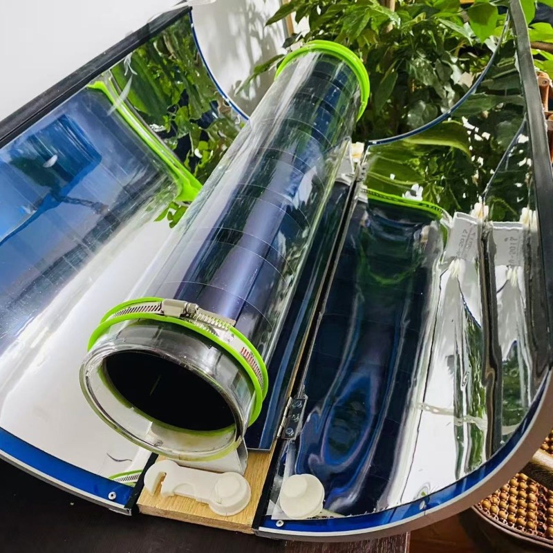 Solar Oven Camp - Solar-Backbox, faltbarer Solar-Außenofen, tragbar, neu, für