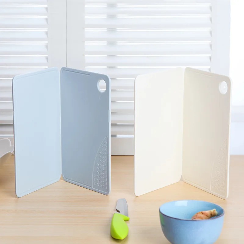 Camp Cutting Board - 1PC Falten Langlebiges Schneidebrett Rutschfestes Gemüse