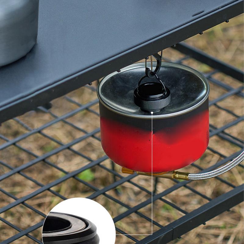 Camping Cooking Canister - Kochluft kanister deckel Aluminium legierung Kochluft