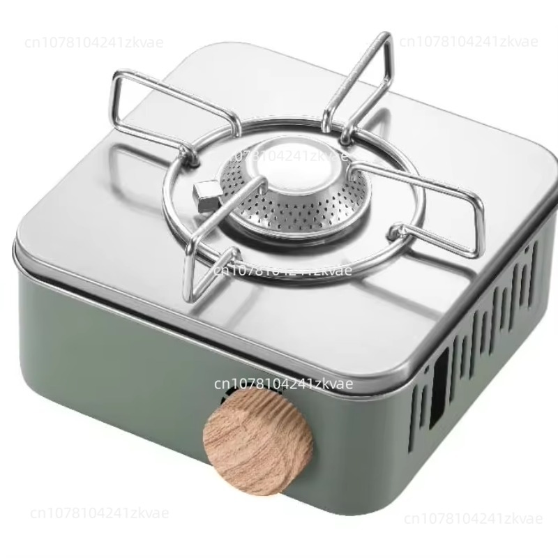 Camping Cooking Essentials - Butan-Campingkocher mit tragbarer Tasche, Kochen im
