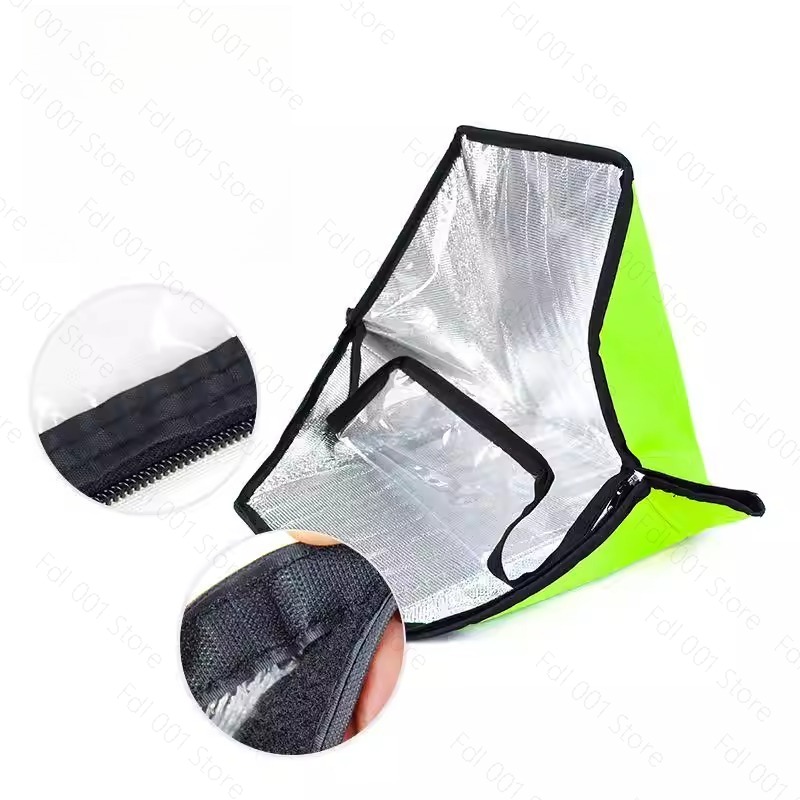 Solar Oven Camp - Tragbarer Solarofen Taschenkocher Sonnenkocher für Outdoor