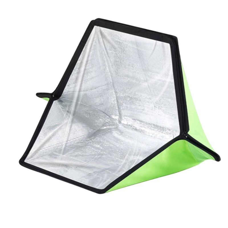 Solar Oven Camp - ABFU-Tragbarer, faltbarer Solarofen & Solar-Kocher, Mini-Campingkocher,