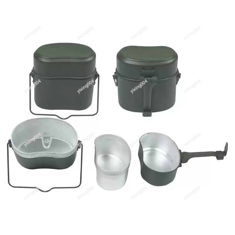 Camping Cooking Box Set - Multifunktionales Camping-Kochset für den Außenbereich mit