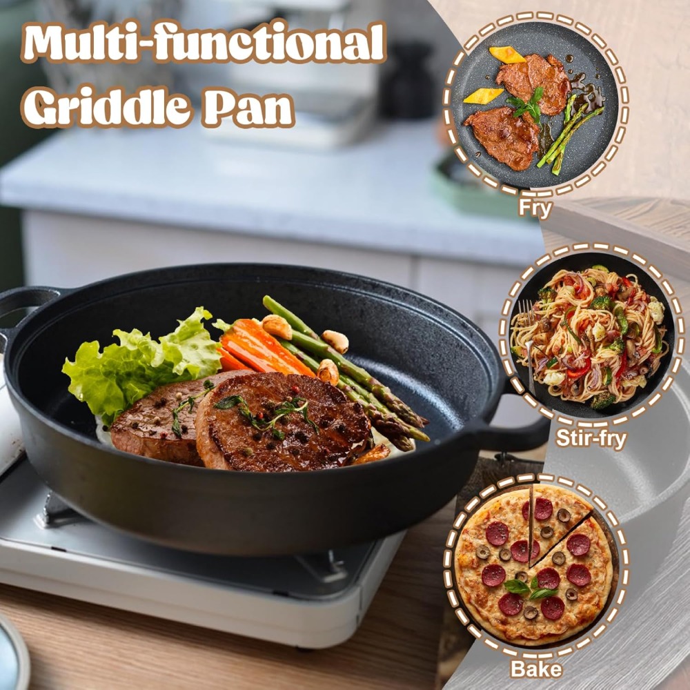 1 Stück Gusseisen-Bratpfanne m – Skillet Cast Iron Camp Bewertung und Preis