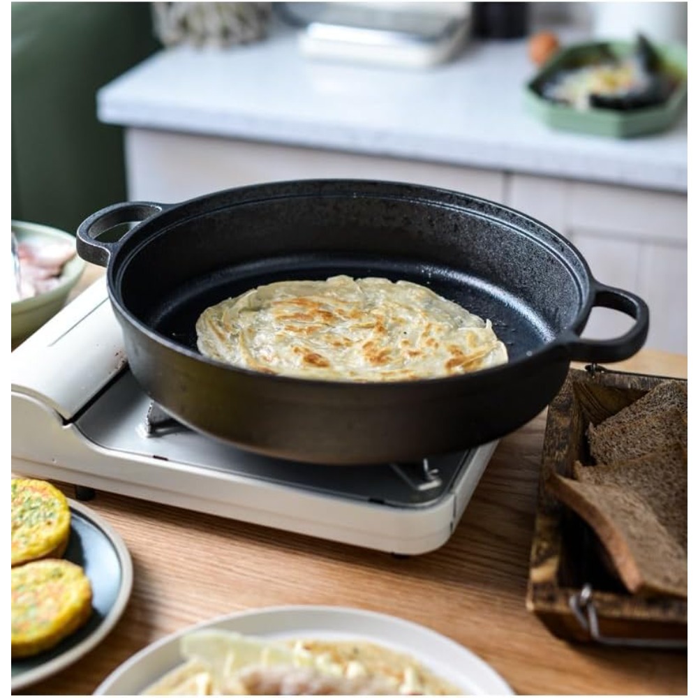 1 Stück Gusseisen-Bratpfanne m – Skillet Cast Iron Camp Bewertung und Preis