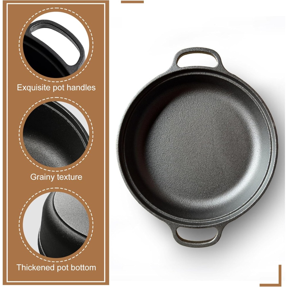 1 Stück Gusseisen-Bratpfanne m – Skillet Cast Iron Camp Bewertung und Preis