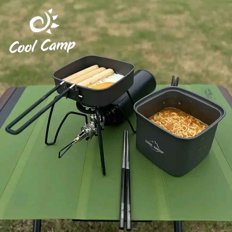 Outdoor Camping Platz Topf Kla – Camping Cooking Box Set Bewertung und Preis