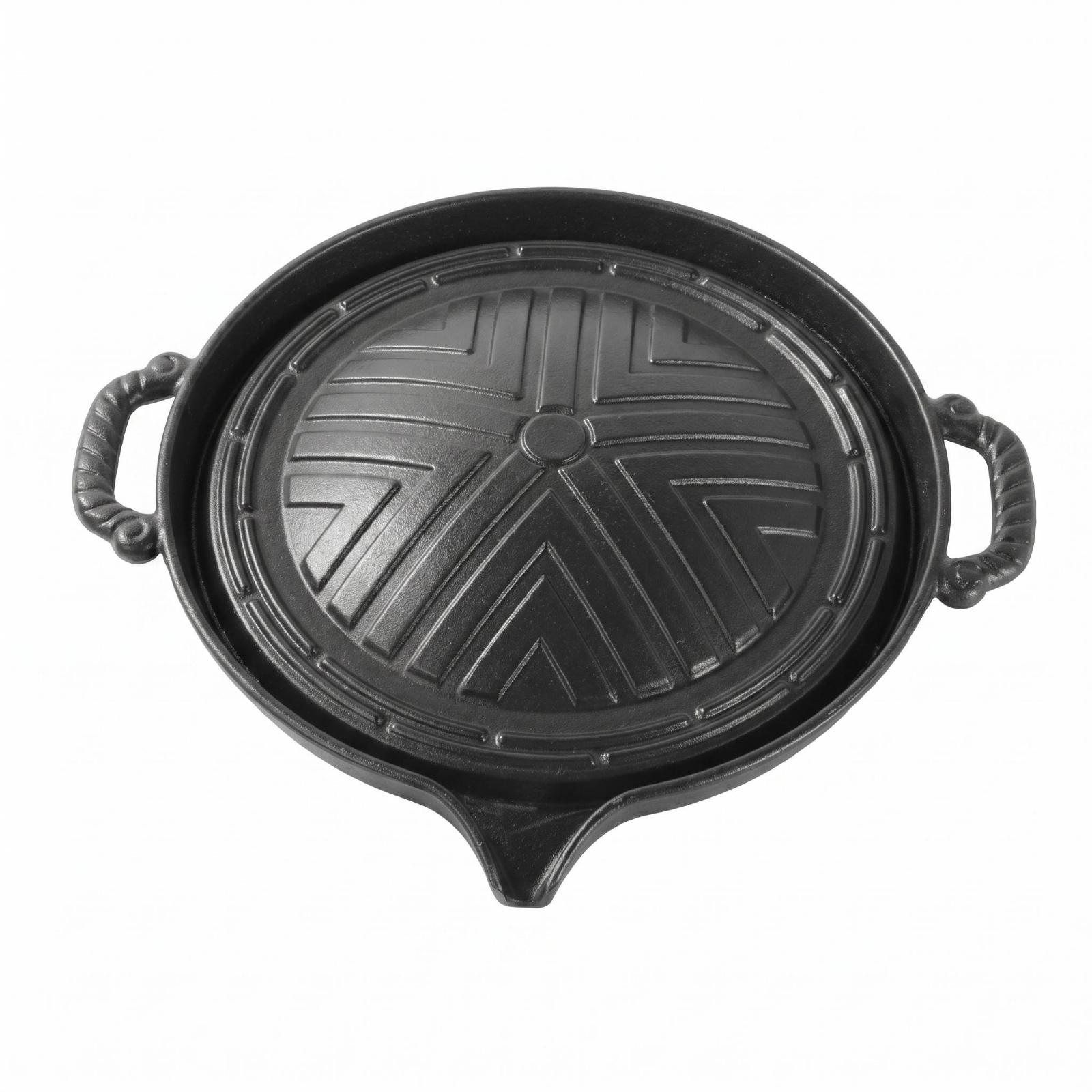 Ovale Grillpfanne aus Gusseise – Skillet Cast Iron Camp Bewertung und Preis