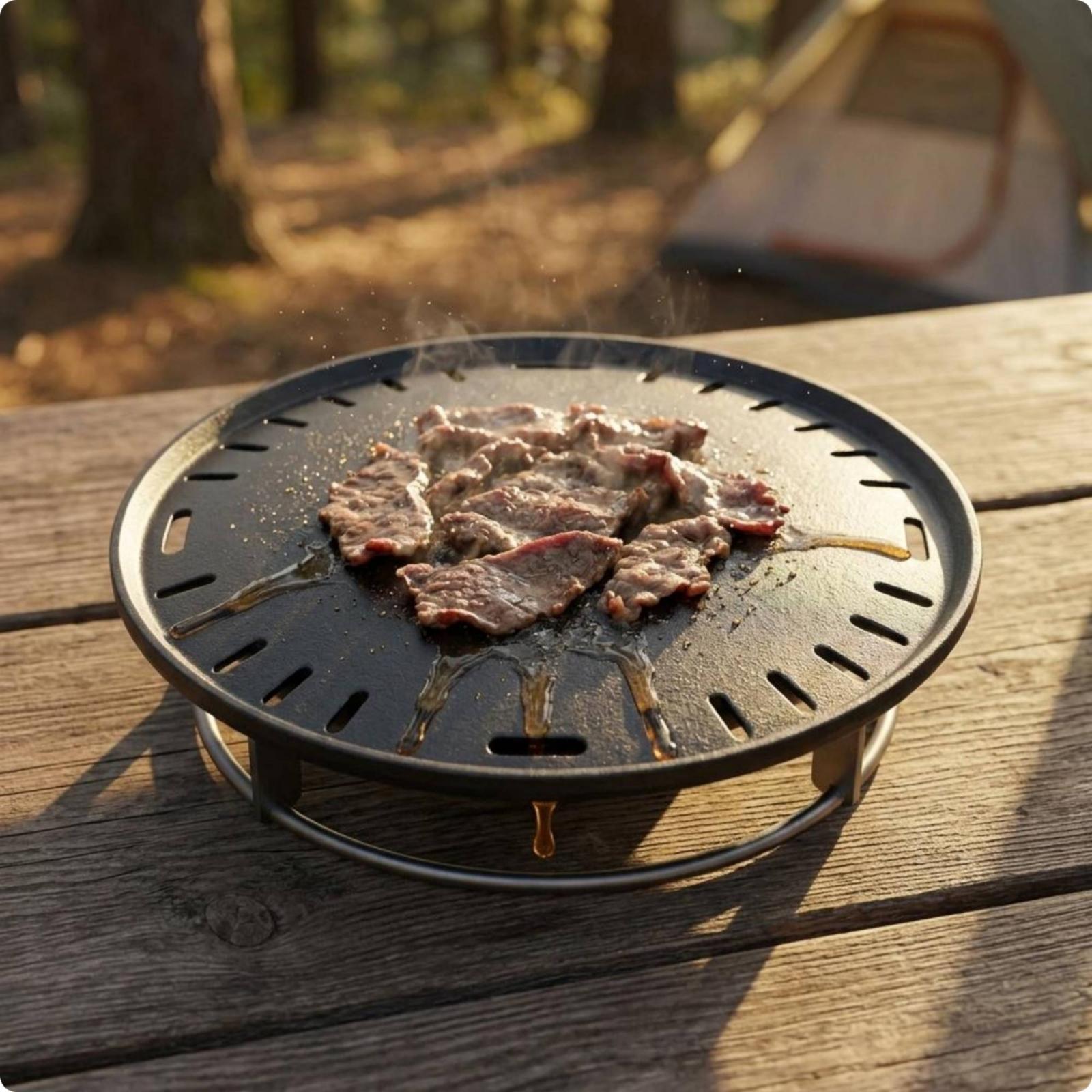 Ovale Grillpfanne aus Gusseise – Skillet Cast Iron Camp Bewertung und Preis