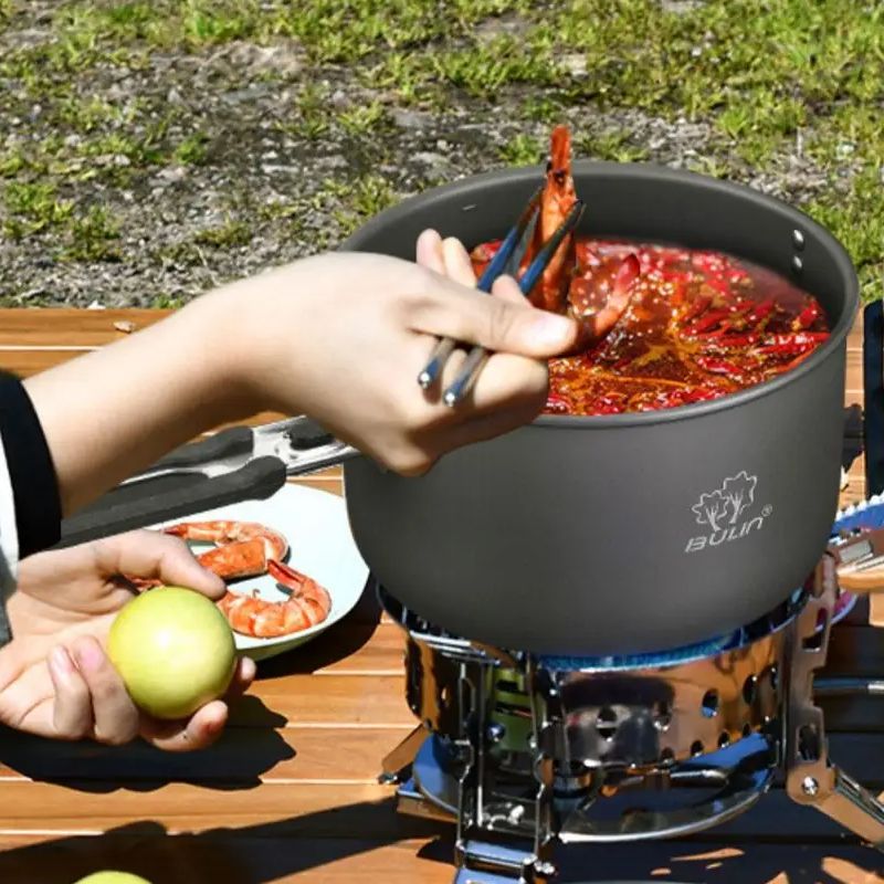 Camping Kochtopf Bulin BL200-C – Camping Cooking Gear Bewertung und Preis