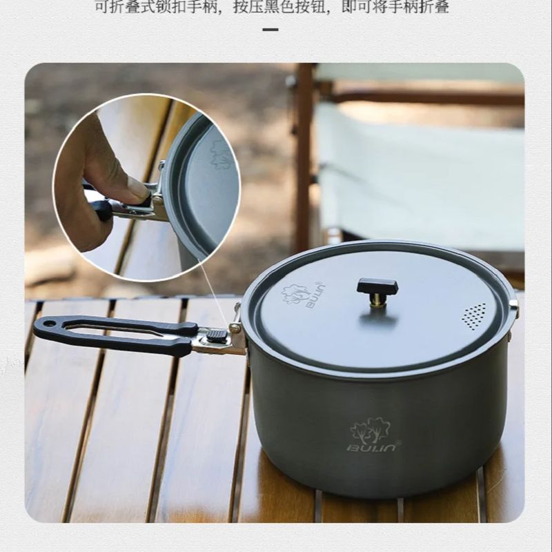Camping Kochtopf Bulin BL200-C – Camping Cooking Gear Bewertung und Preis