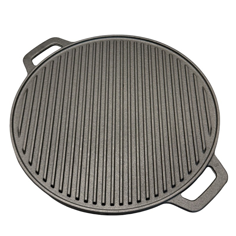 Doppelseitige Gestreifte Gusse – Skillet Cast Iron Camp Bewertung und Preis