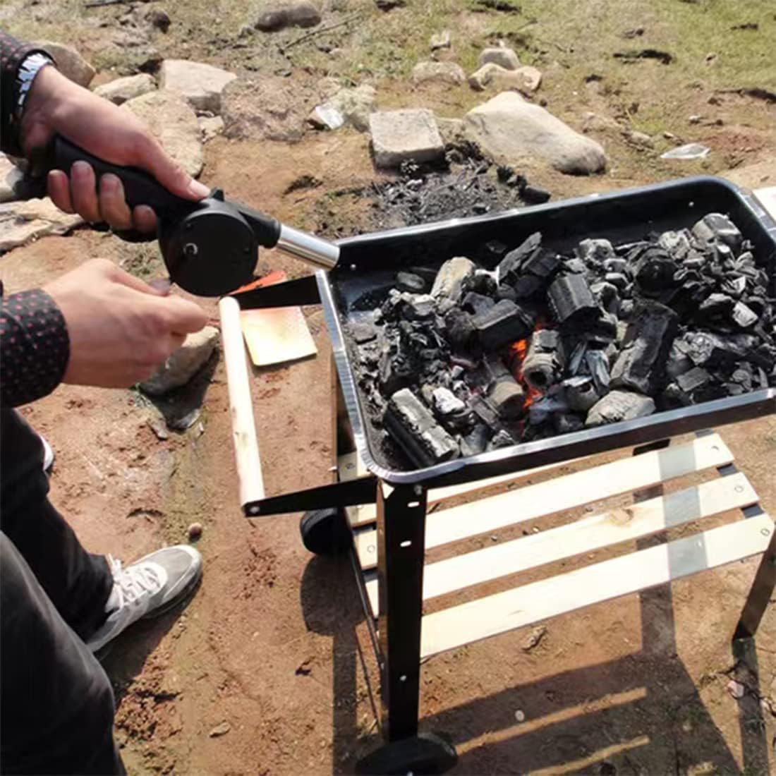 Outdoor-Kochzubehör: Tragbarer – Camping Cooking Essentials Bewertung und Preis