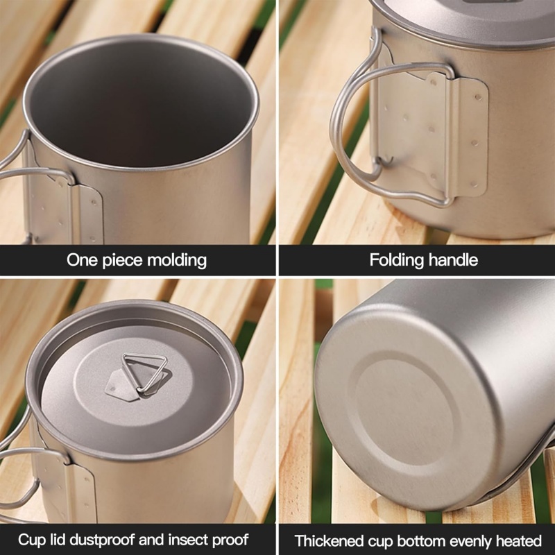 Titan-Campingbecher mit Klappg – Camping Cooking Roll Bewertung und Preis
