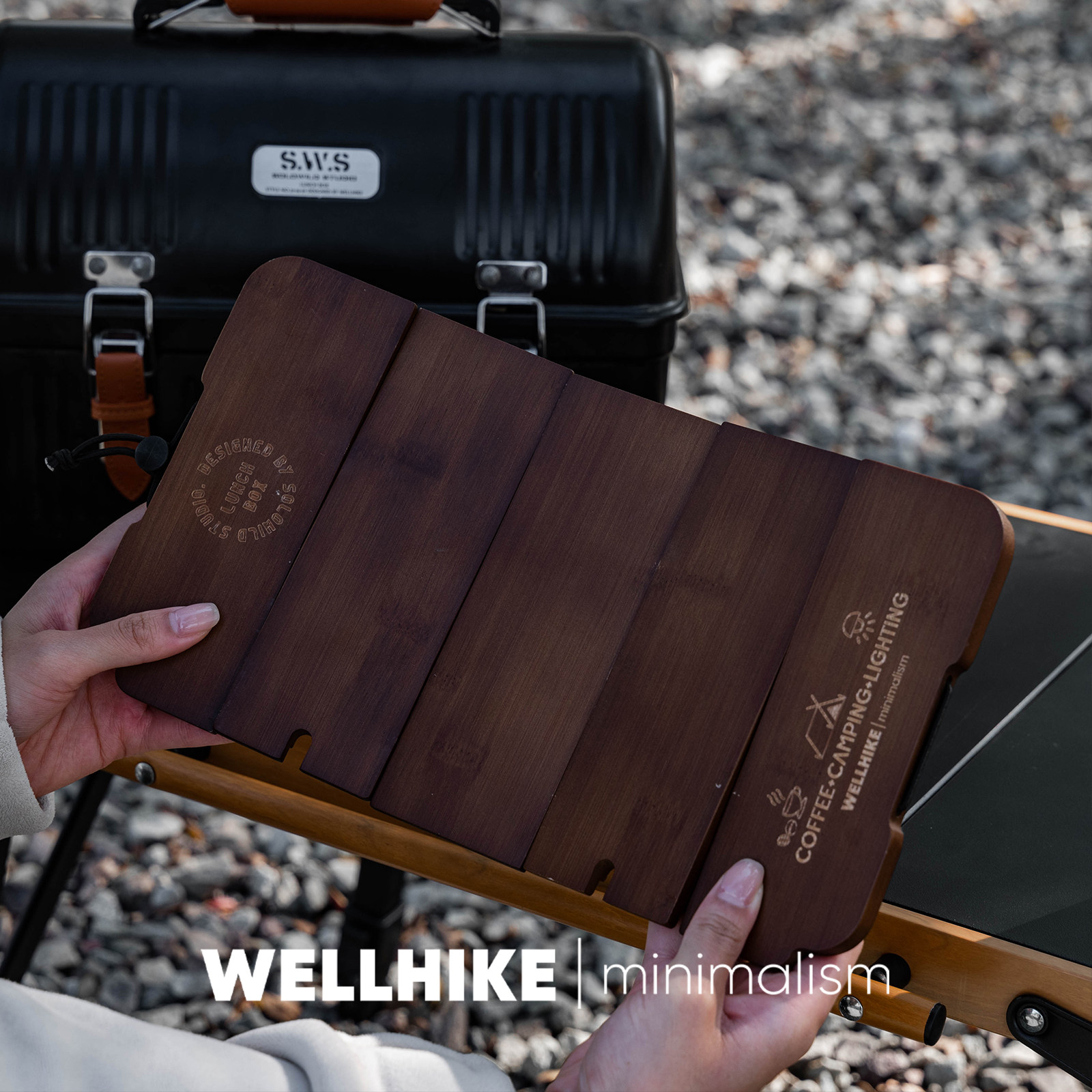 WELLHIKE Lunchbox Fünffach Fal – Camp Cutting Board Bewertung und Preis