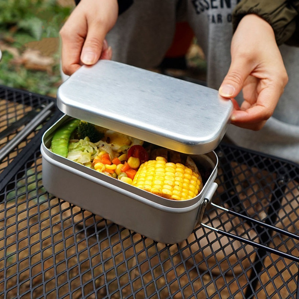 Ultraleichtes Geschirr, Campin – Camping Cooking Box Set Bewertung und Preis