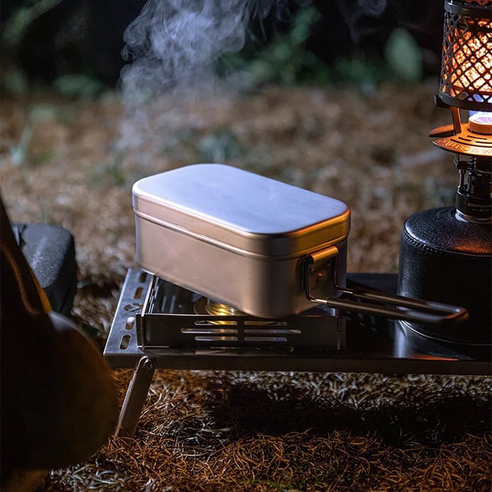 Ultraleichtes Geschirr, Campin – Camping Cooking Box Set Bewertung und Preis