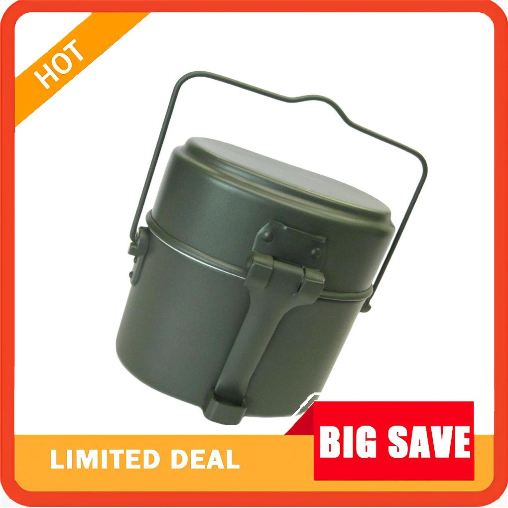 3-teiliges Set Lunchbox, Alumi – Camping Cooking Box Set Bewertung und Preis