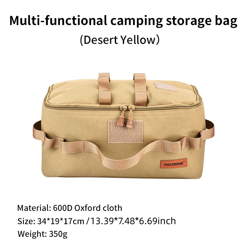 PACOONE Tragbare Camping-Aufbe – Camping Cooking Backpack Bewertung und Preis