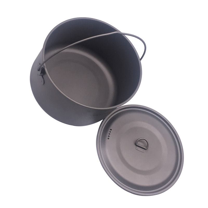 FLAME'S CREED 1100 ml 1950 ml  – Camping Cooking Pot Stainless Steel Bewertung und Preis