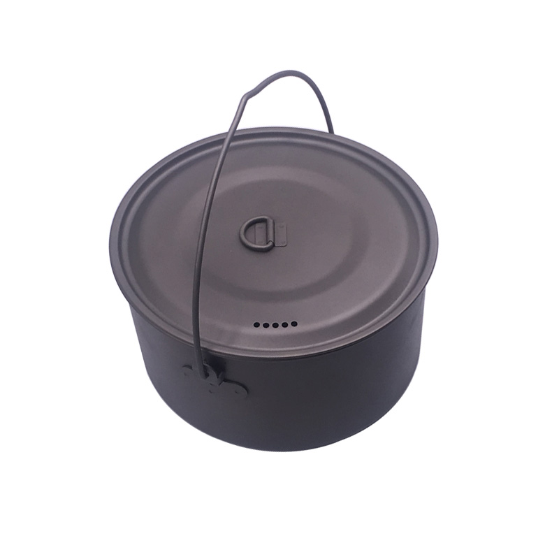 FLAME'S CREED 1100 ml 1950 ml  – Camping Cooking Pot Stainless Steel Bewertung und Preis