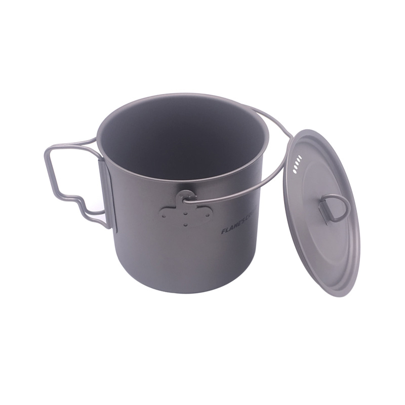 FLAME'S CREED 1100 ml 1950 ml  – Camping Cooking Pot Stainless Steel Bewertung und Preis