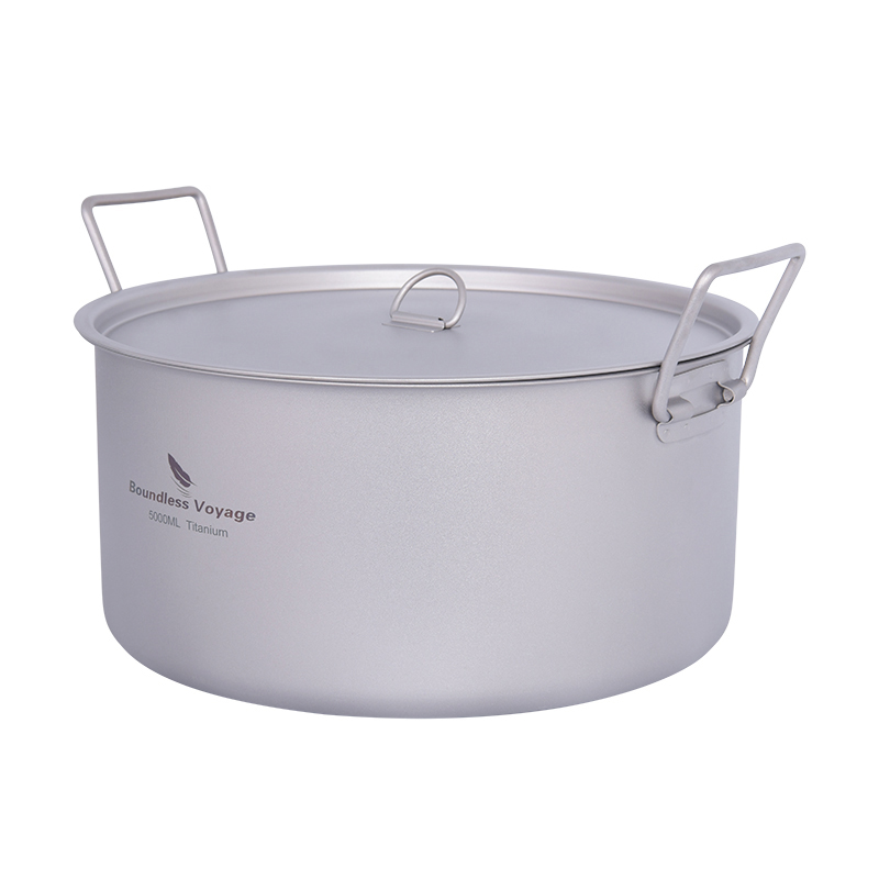 Grenzenlose Reise Titan Topf 5 – Camping Cooking Gear Bewertung und Preis