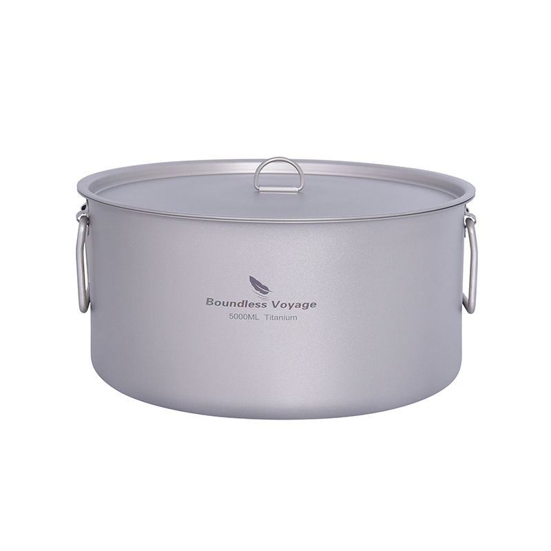 Grenzenlose Reise Titan Topf 5 – Camping Cooking Gear Bewertung und Preis
