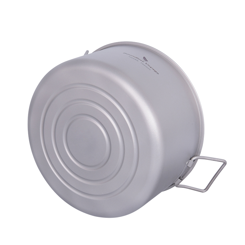 Grenzenlose Reise Titan Topf 5 – Camping Cooking Gear Bewertung und Preis