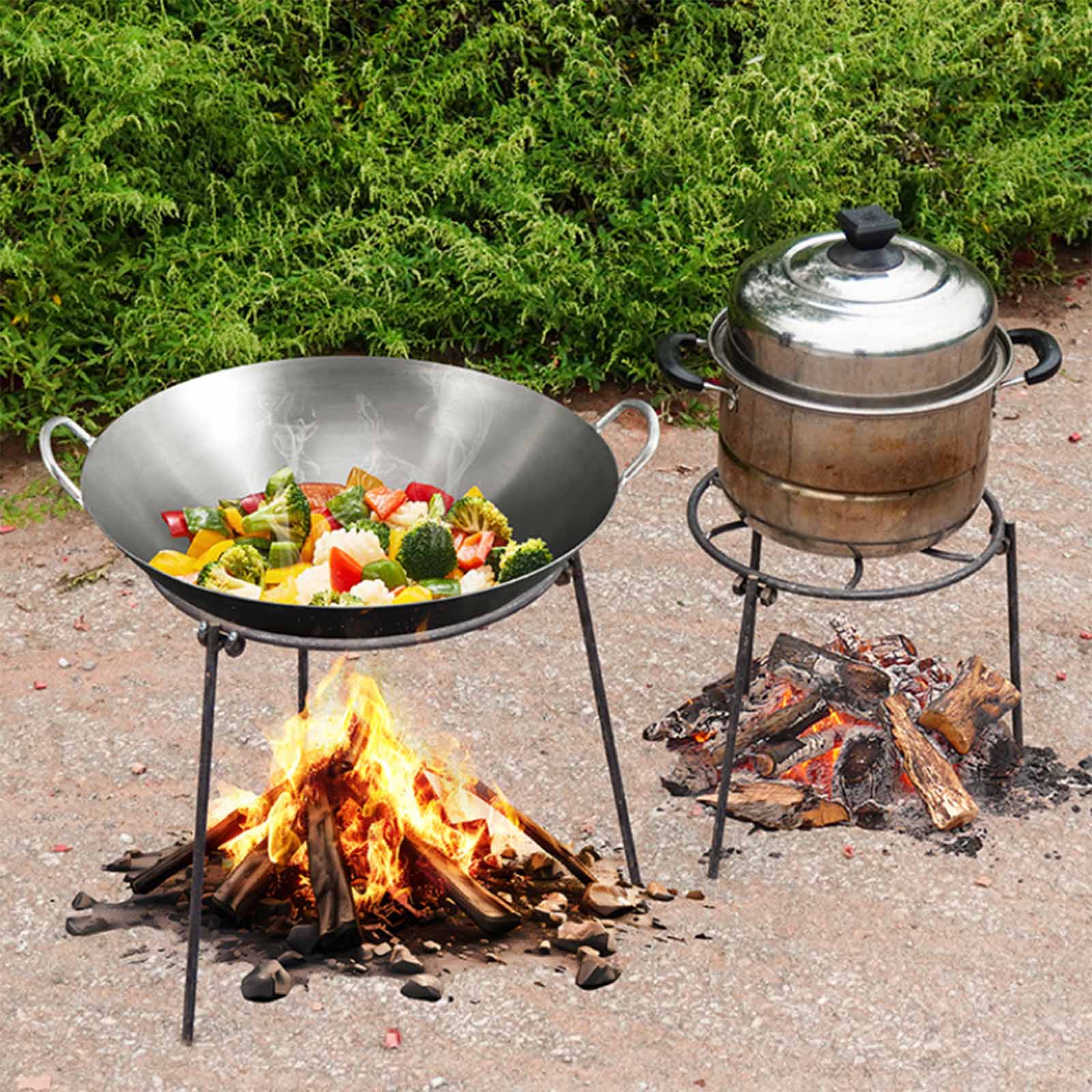 Lagerfeuer-Dreibein-Grillständ – Camping Cooking Essentials Bewertung und Preis