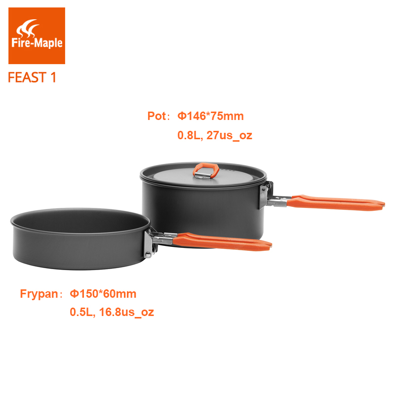 Feuer Maple Fest 1 Outdoor Cam – Camping Cooking Box Set Bewertung und Preis