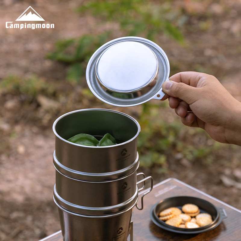 CAMPINGMOON S-SD Verdickte Ede – Camping Cooking Dishes Bewertung und Preis