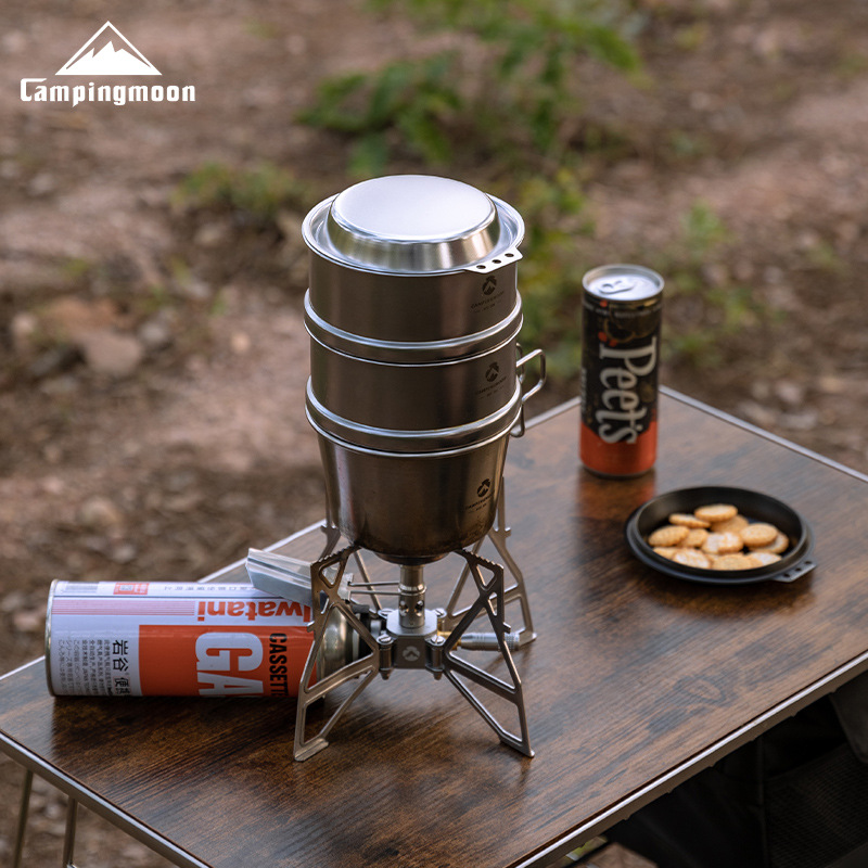 CAMPINGMOON S-SD Verdickte Ede – Camping Cooking Dishes Bewertung und Preis