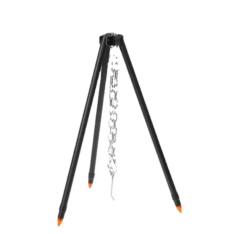 1Pc Outdoor Lagerfeuer Stativ  – Camping Cooking Pot Tripod Bewertung und Preis