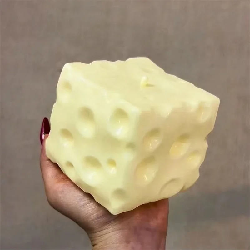 Käse-Würfel Stressball Großer  – Fire Starter Cube Bewertung und Preis