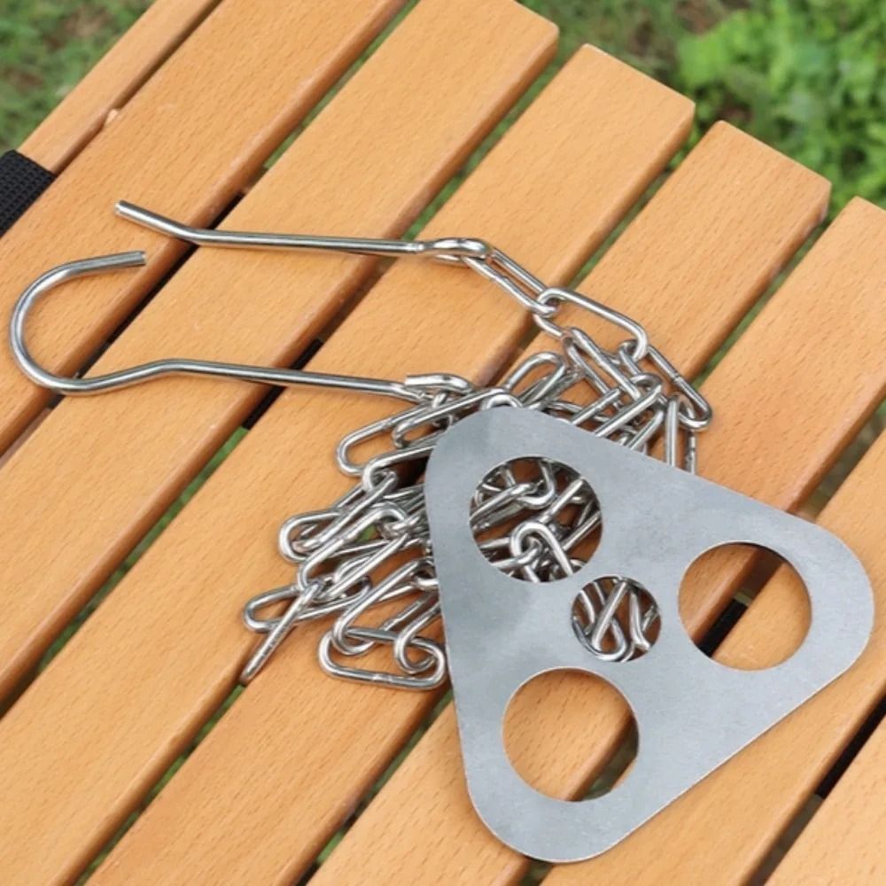 Kochzubehör Tragbares BBQ-Drei – Camping Cooking Pot Tripod Bewertung und Preis